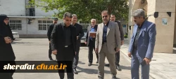 بازدید معاون برنامه ریزی و توسعه منابع 2