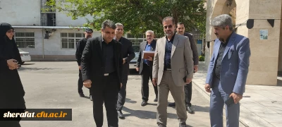 بازدید معاون برنامه ریزی و توسعه منابع