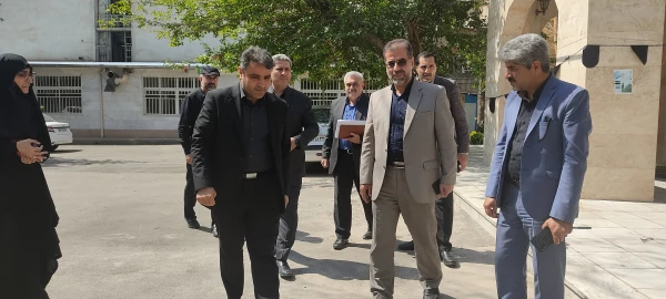 بازدید معاون برنامه ریزی و توسعه منابع 2