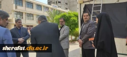 بازدید معاون برنامه ریزی و توسعه منابع 3