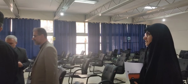 بازدید معاون برنامه ریزی و توسعه منابع 5