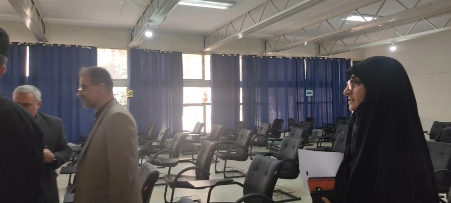 بازدید معاون برنامه ریزی و توسعه منابع 5