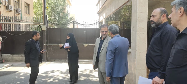 بازدید معاون برنامه ریزی و توسعه منابع 6