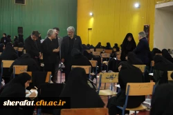 بازدید رئیس دانشگاه فرهنگیان از آزمون عملی کنکور هنر  2