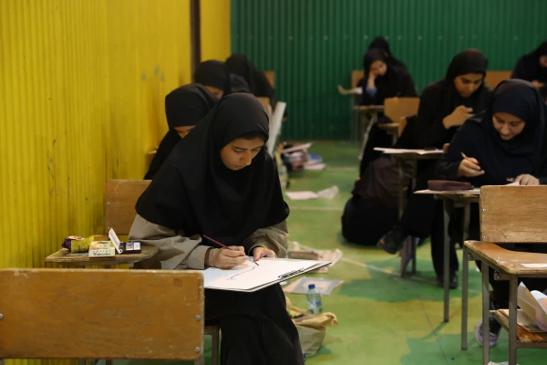 بازدید رئیس دانشگاه فرهنگیان از آزمون عملی کنکور هنر  3