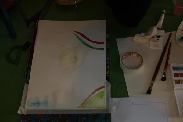 بازدید رئیس دانشگاه فرهنگیان از آزمون عملی کنکور هنر  4