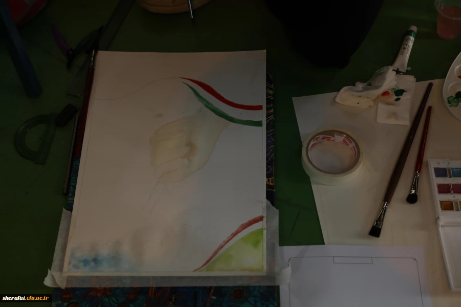 بازدید رئیس دانشگاه فرهنگیان از آزمون عملی کنکور هنر  4