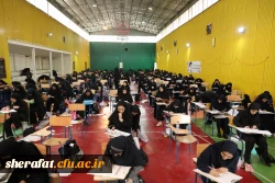 بازدید رئیس دانشگاه فرهنگیان از آزمون عملی کنکور هنر  6