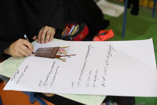 بازدید رئیس دانشگاه فرهنگیان از آزمون عملی کنکور هنر  7