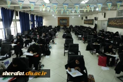 بازدید رئیس دانشگاه فرهنگیان از آزمون عملی کنکور هنر  8