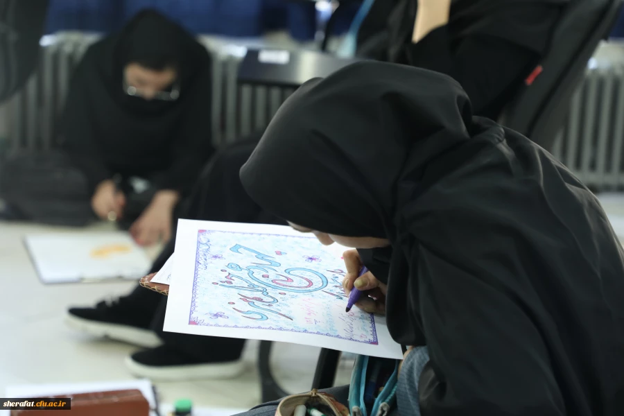 بازدید رئیس دانشگاه فرهنگیان از آزمون عملی کنکور هنر  9