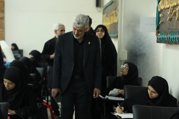بازدید رئیس دانشگاه فرهنگیان از آزمون عملی کنکور هنر  10