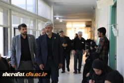 بازدید رئیس دانشگاه فرهنگیان از آزمون عملی کنکور هنر  11