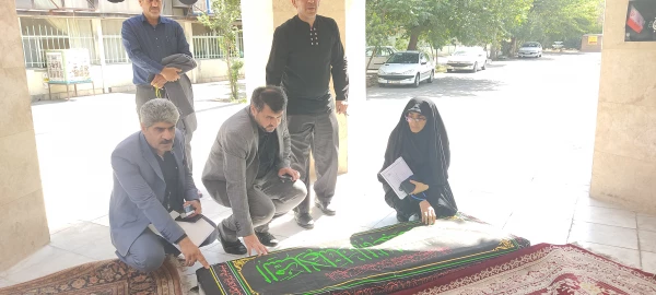 بازدید رئیس دانشگاه فرهنگیان از آزمون عملی کنکور هنر  12