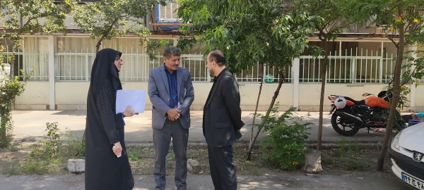 بازدید رئیس دانشگاه فرهنگیان از آزمون عملی کنکور هنر  14