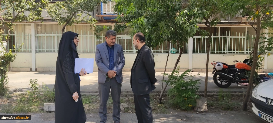 بازدید رئیس دانشگاه فرهنگیان از آزمون عملی کنکور هنر  14