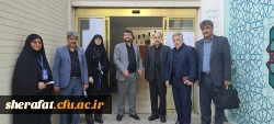 بازدید رئیس دانشگاه فرهنگیان از آزمون عملی کنکور هنر  15