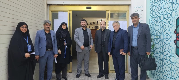 بازدید رئیس دانشگاه فرهنگیان از آزمون عملی کنکور هنر  15