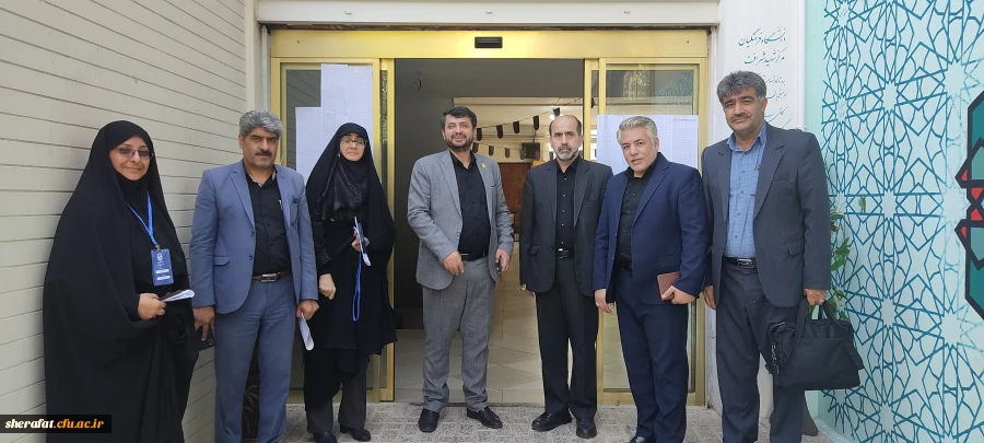 بازدید رئیس دانشگاه فرهنگیان از آزمون عملی کنکور هنر  15