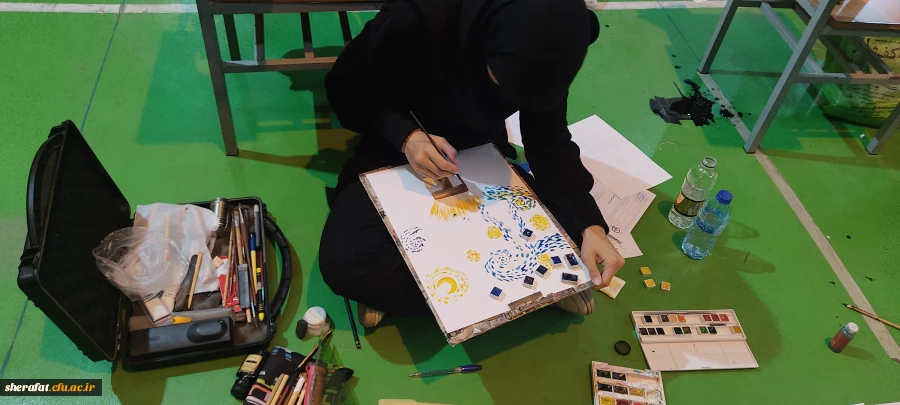 برگزاری آزمون عملی کنکور هنر 8