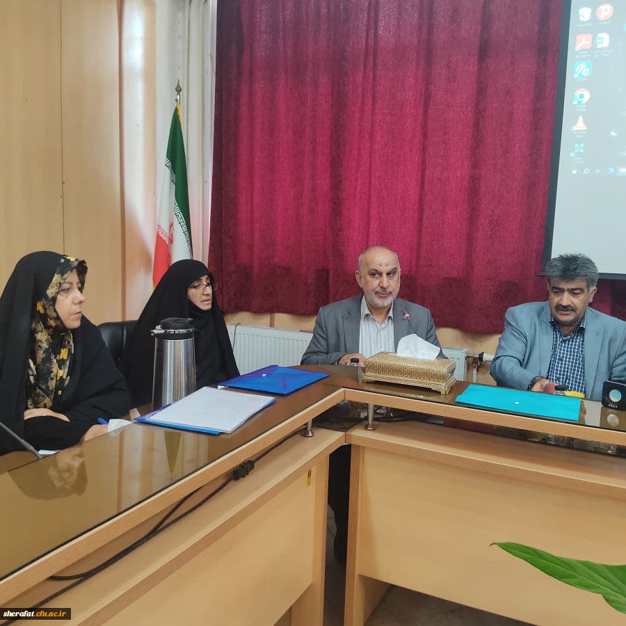 هشتمین جلسه شورای مدیریت پردیس های استان تهران 2