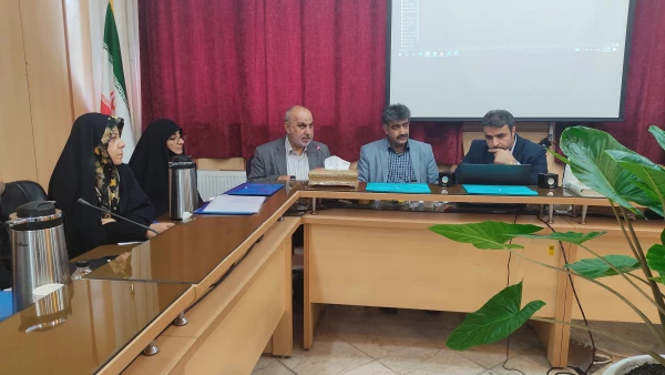 هشتمین جلسه شورای مدیریت پردیس های استان تهران 3