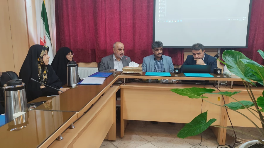 هشتمین جلسه شورای مدیریت پردیس های استان تهران 3