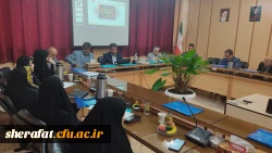 هشتمین جلسه شورای مدیریت پردیس های استان تهران 4