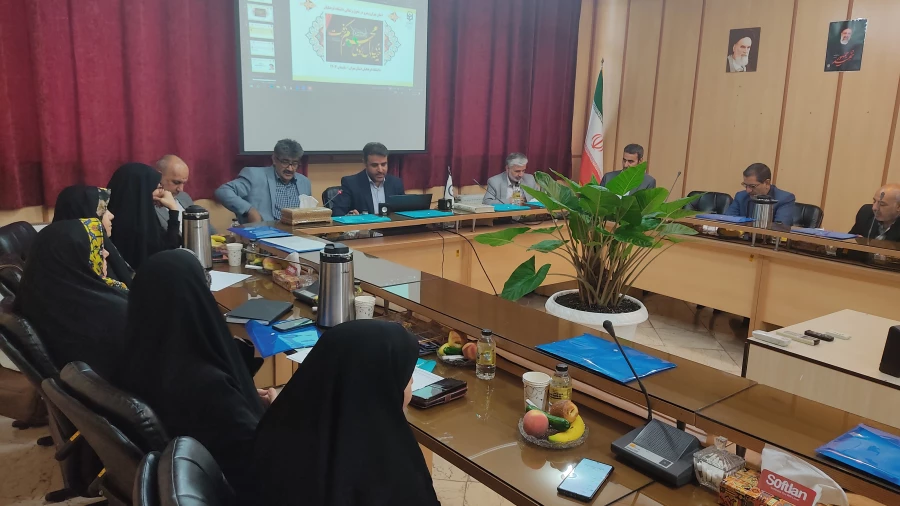 هشتمین جلسه شورای مدیریت پردیس های استان تهران 4