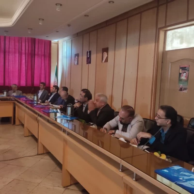 هشتمین جلسه شورای مدیریت پردیس های استان تهران 5