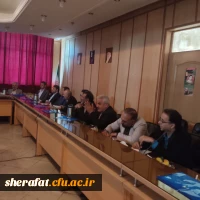 هشتمین جلسه شورای مدیریت پردیس های استان تهران 6