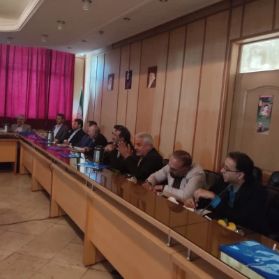 هشتمین جلسه شورای مدیریت پردیس های استان تهران 6