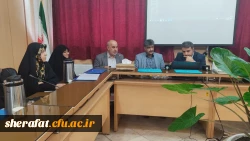 هشتمین جلسه شورای مدیریت پردیس های استان تهران 8