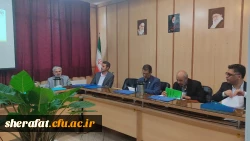 هشتمین جلسه شورای مدیریت پردیس های استان تهران 9