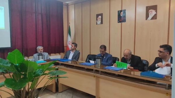 هشتمین جلسه شورای مدیریت پردیس های استان تهران 9