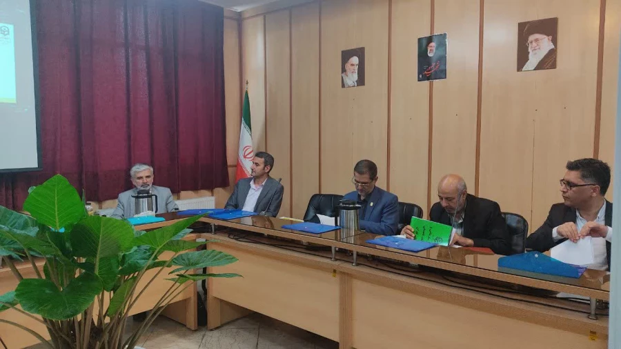 هشتمین جلسه شورای مدیریت پردیس های استان تهران 9