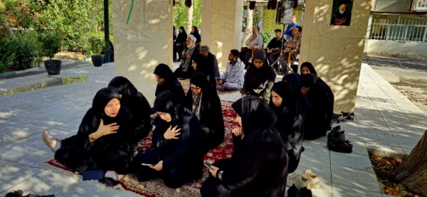 برگزاری دعای پرفیض زیارت عاشورا 2