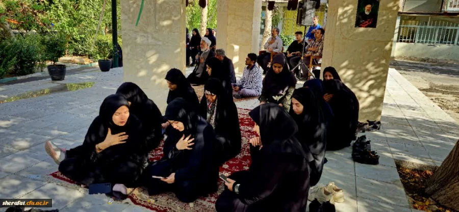 برگزاری دعای پرفیض زیارت عاشورا 2