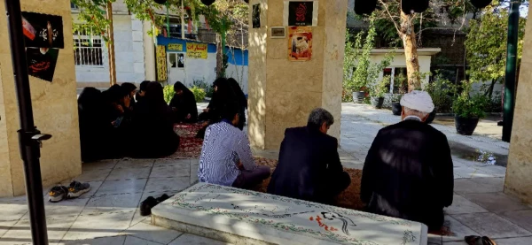 برگزاری دعای پرفیض زیارت عاشورا 3