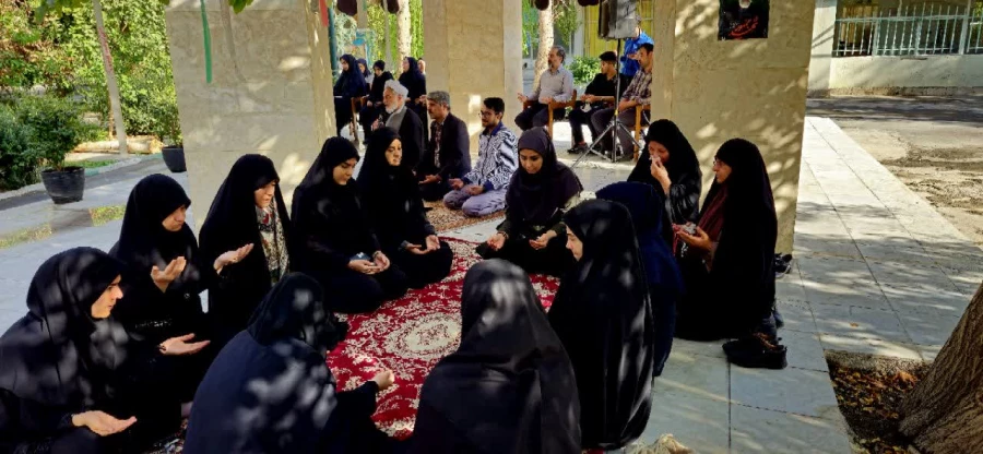 برگزاری دعای پرفیض زیارت عاشورا 4