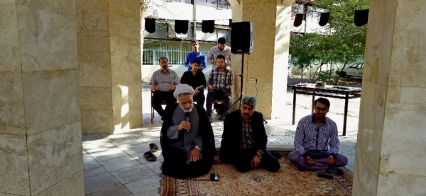 برگزاری دعای پرفیض زیارت عاشورا 5