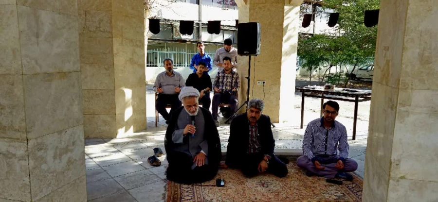 برگزاری دعای پرفیض زیارت عاشورا 5