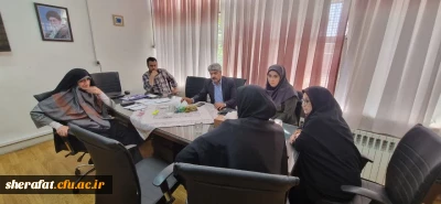 جلسه امور دانشجویی (بهسازی فضای ورزشی به مناسبت شروع سال تحصیلی)

فرصت مهر