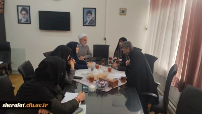 جلسه استقبال ماه مهر و پروژه فرصت مهر