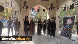 تجمع ضد صهیونیستی و گرامیداشت شهادت سید مقاومت 7