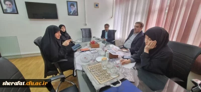 برگزاری جلسه گروه فیزیک