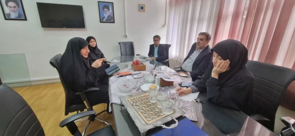 برگزاری جلسه گروه فیزیک 2