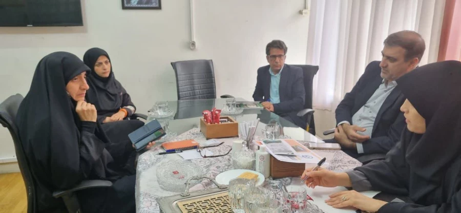 برگزاری جلسه گروه فیزیک 3