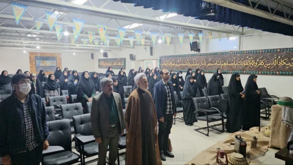 مراسم گرامیداشت شهادت سید مقاومت و شهیدان علم  6