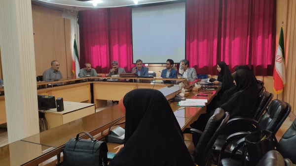 جلسه رابطین کارورزی استان تهران 2